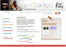 Tablet Screenshot of musikschule-neuenstadt.de
